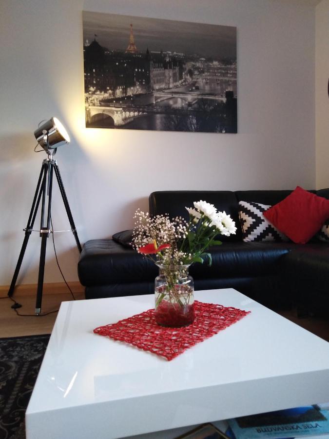 Apartmán Red Lux Budva Exteriér fotografie