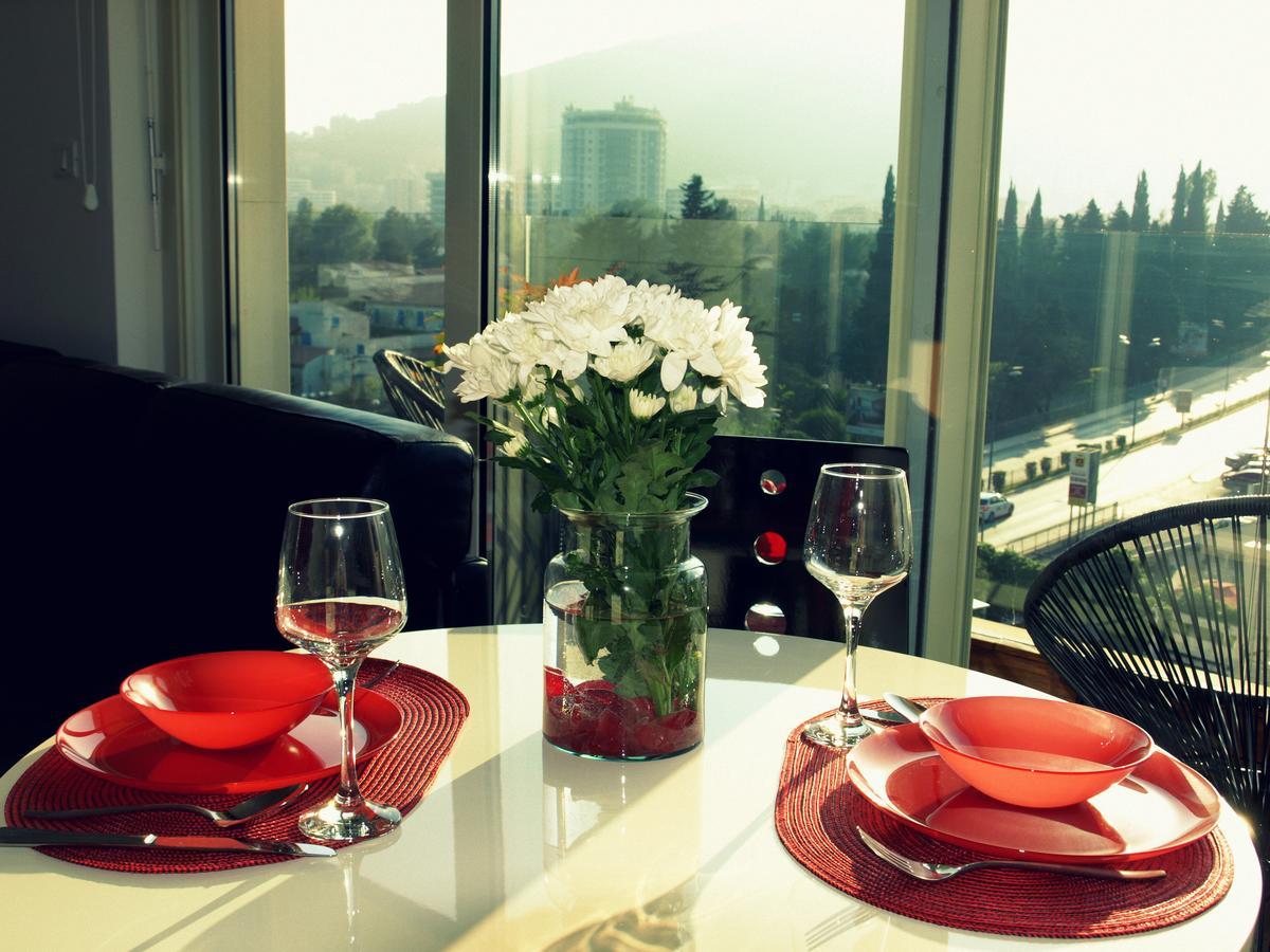 Apartmán Red Lux Budva Exteriér fotografie