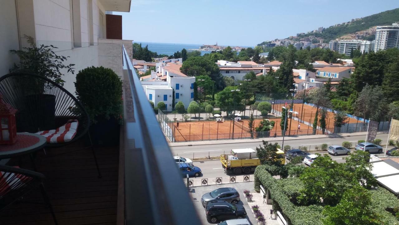 Apartmán Red Lux Budva Exteriér fotografie